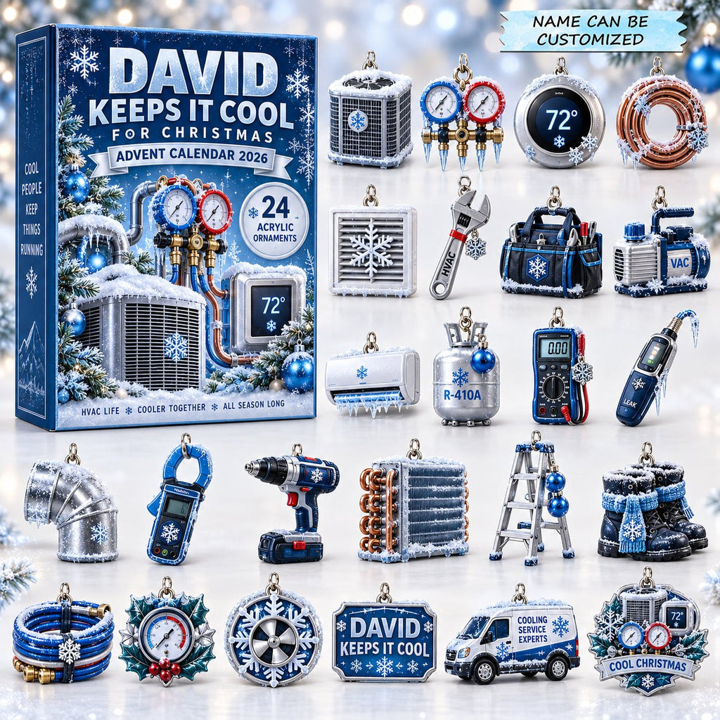HVAC Cooling advent calendar