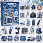 HVAC Cooling advent calendar