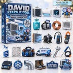 HVAC Cooling advent calendar