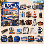 HVAC Service advent calendar