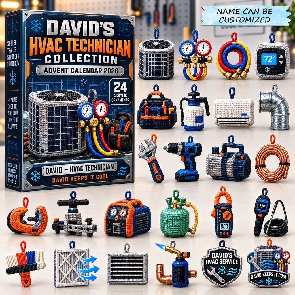 HVAC Technician advent calendar