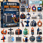 HVAC Technician advent calendar