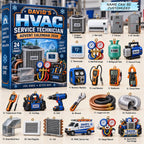 HVAC Technician advent calendar