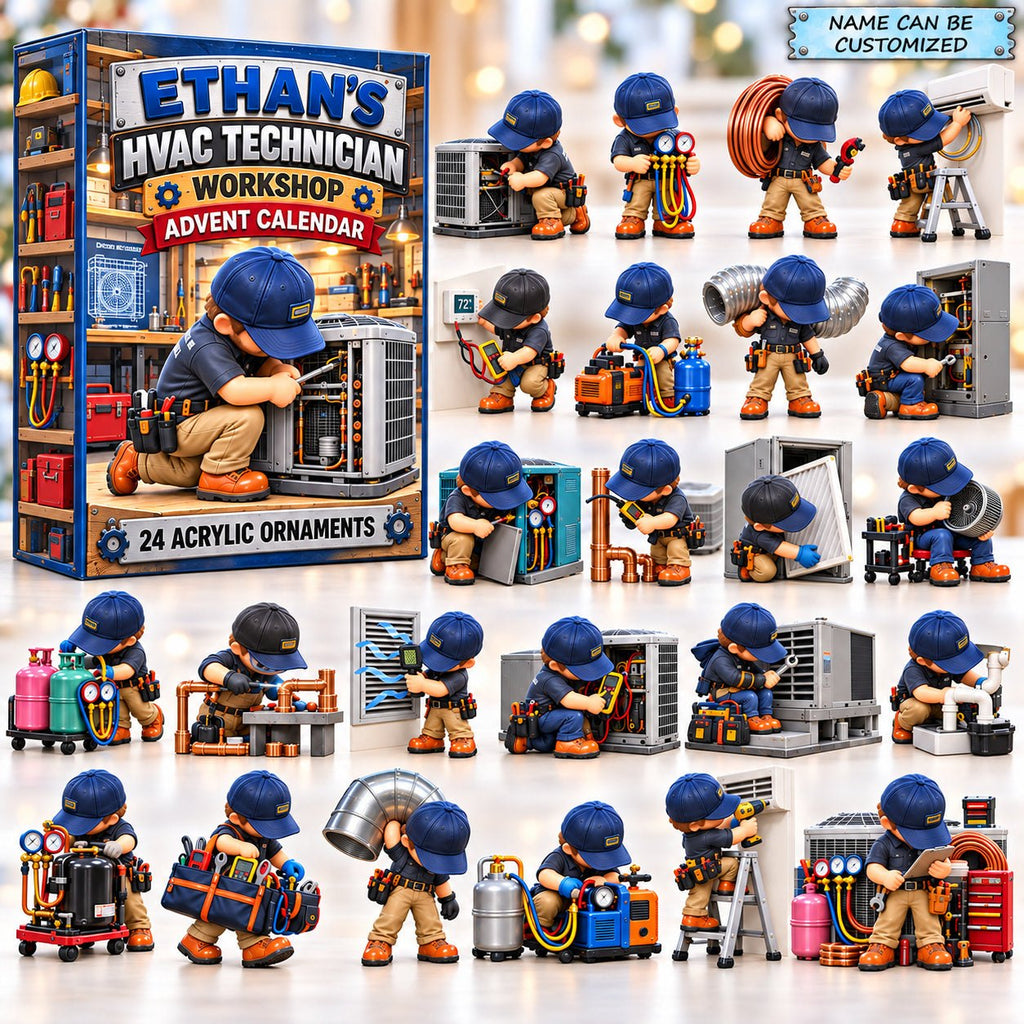 HVAC Technician advent calendar