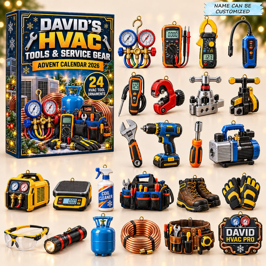 HVAC Tool advent calendar