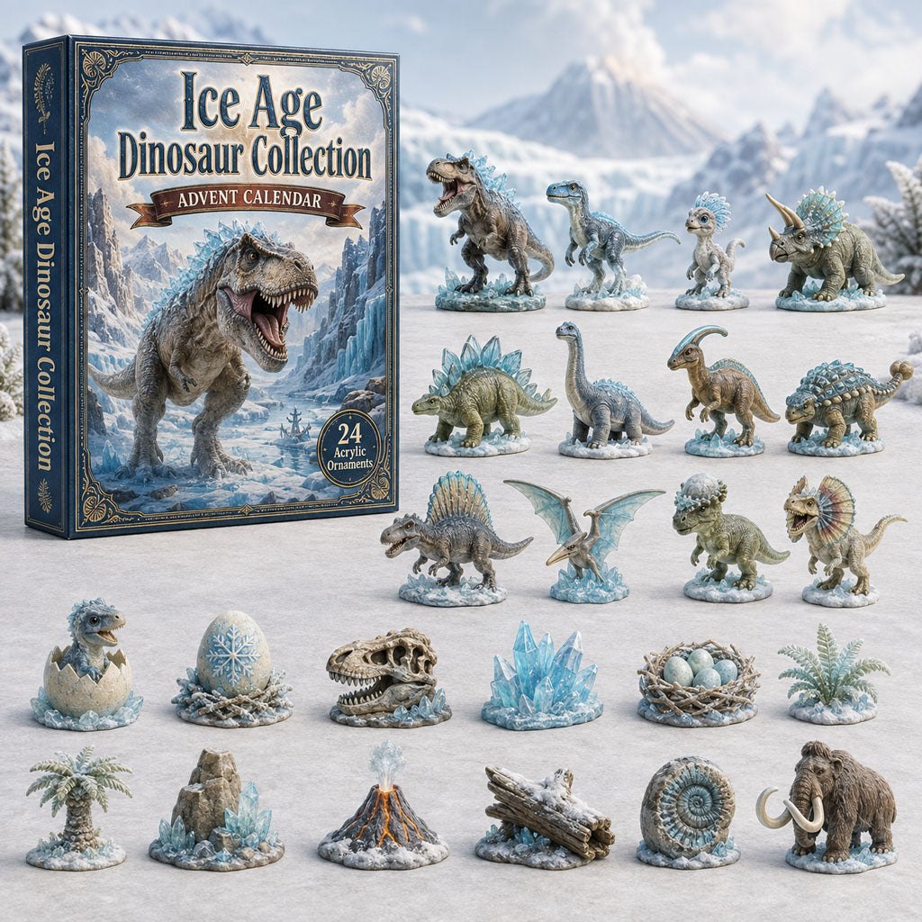 Ice Age Dinosaur advent calendar