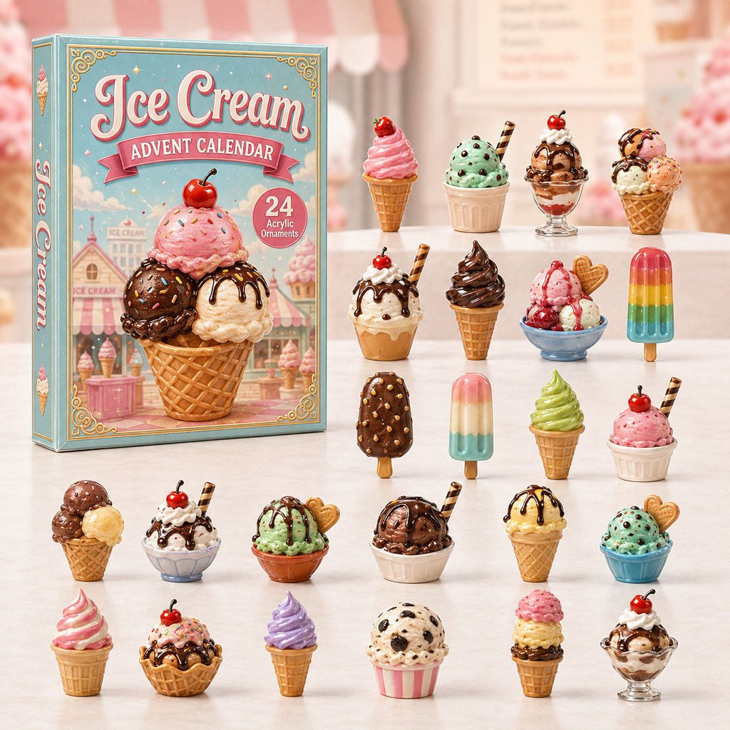 Ice Cream Sweet Treat advent calendar