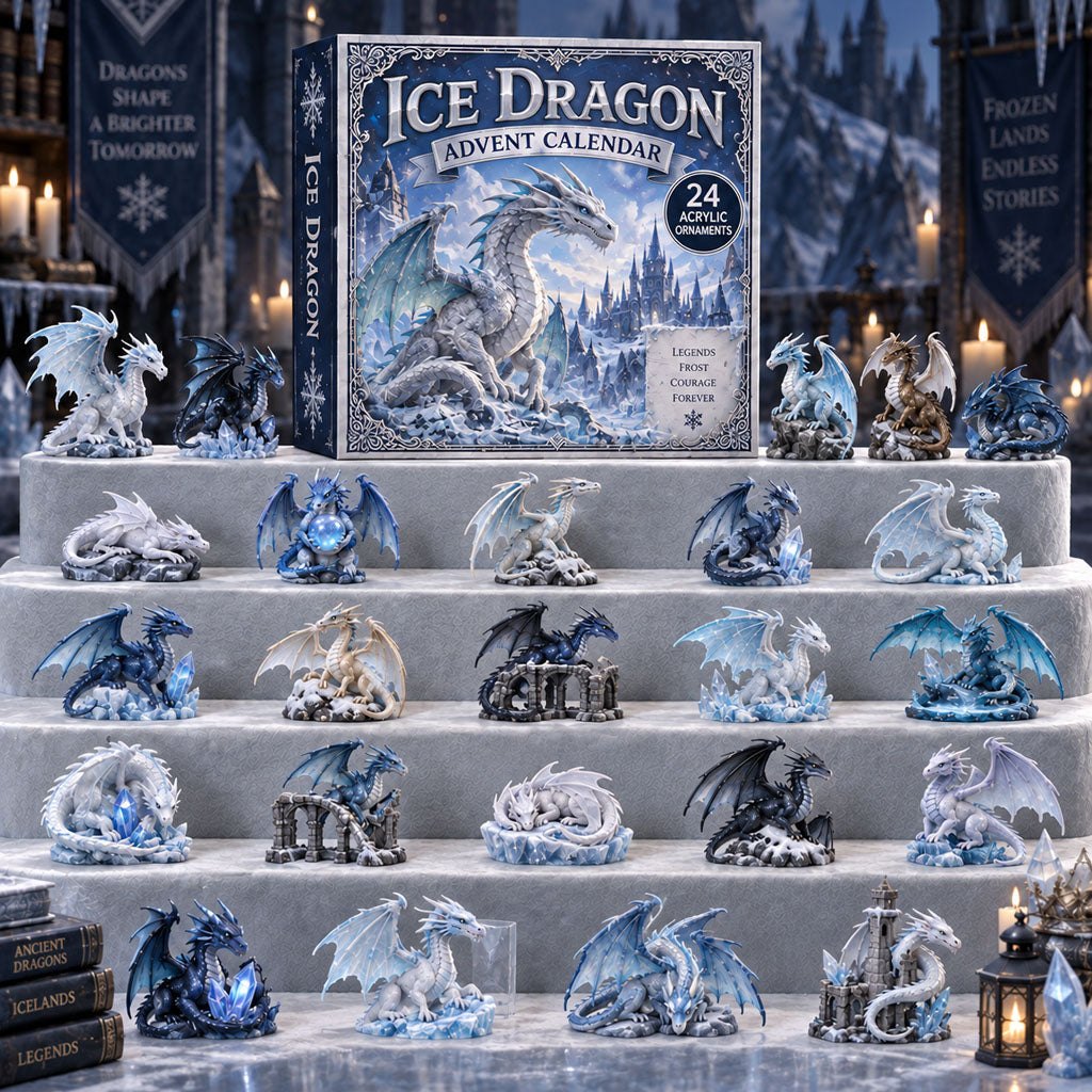Ice Dragon advent calendar