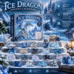 Ice Dragon advent calendar