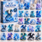 Ice Dragon advent calendar