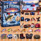 Ice Fishing advent calendar