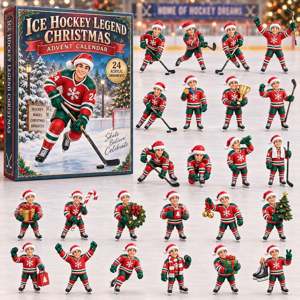 Ice Hockey Legend Christmas advent calendar