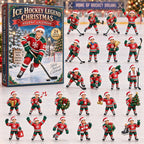 Ice Hockey Legend Christmas advent calendar