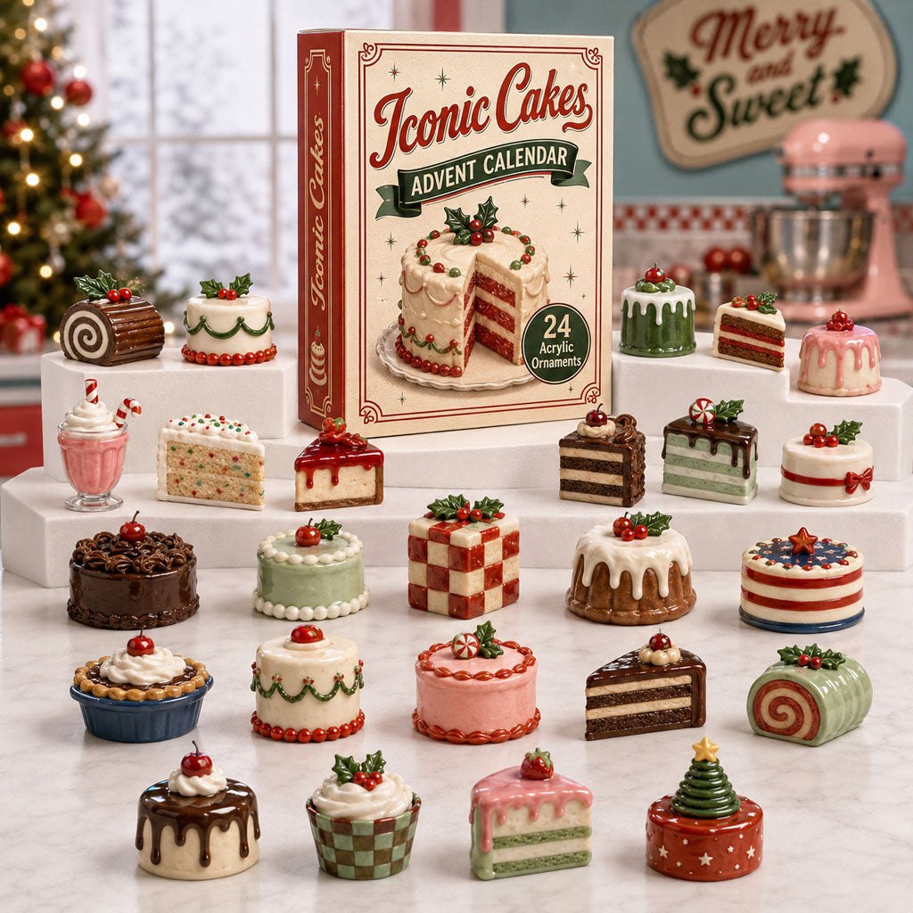 Iconic Cakes advent calendar