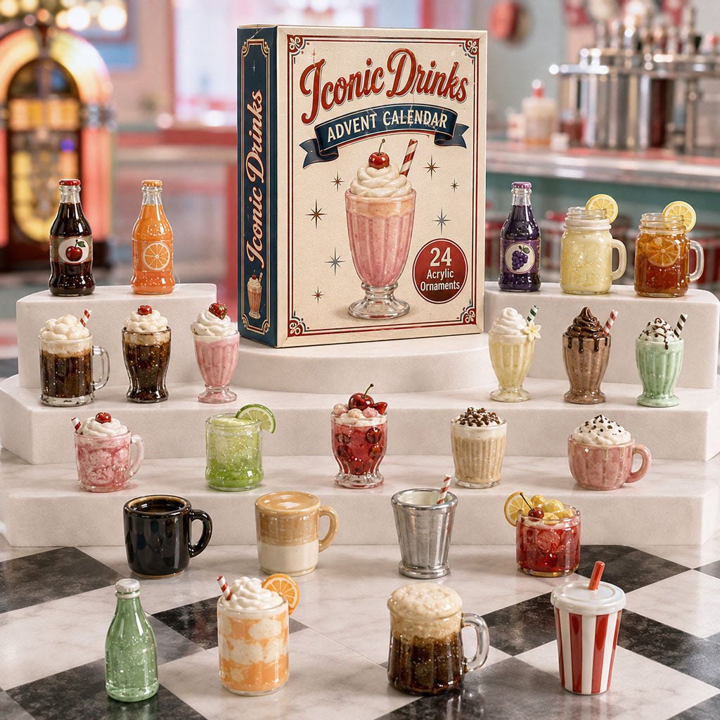 Iconic Drinks advent calendar