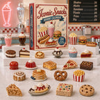 Iconic Snacks advent calendar