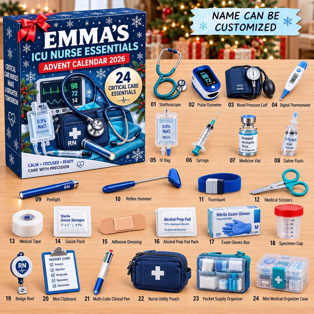 ICU Nurse Essentials advent calendar