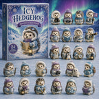 Icy Hedgehog advent calendar