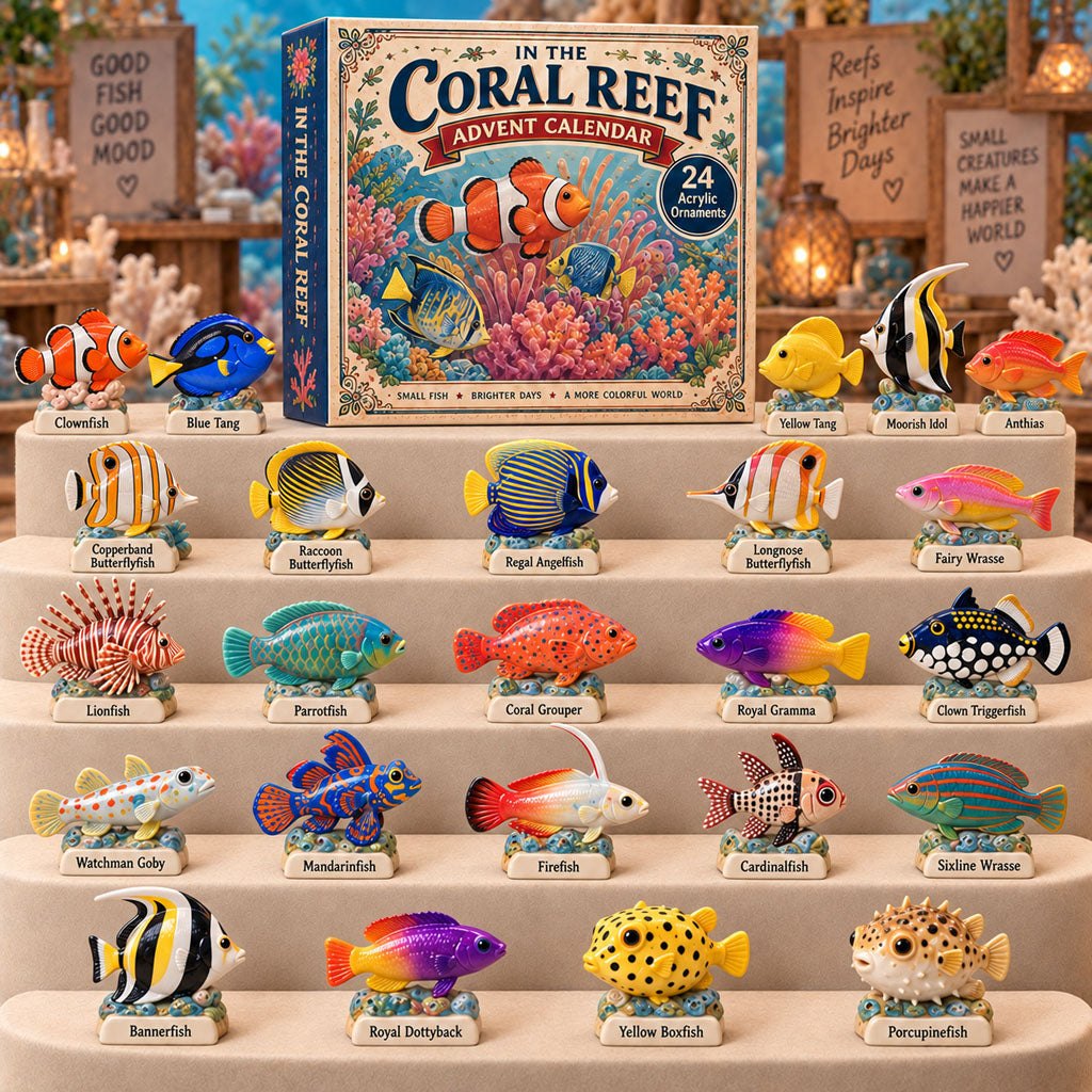 In The Coral Reef advent calendar