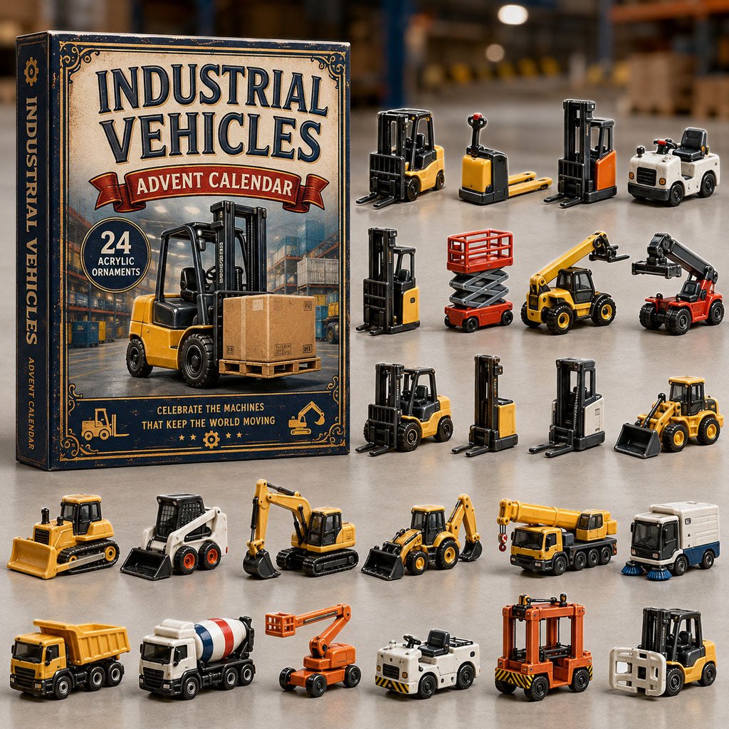Industrial Vehicles Fleet advent calendar