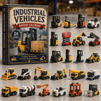Industrial Vehicles Fleet advent calendar