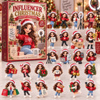 Influencer Christmas advent calendar