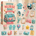 Inside Nurse Bag advent calendar