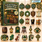 Irish Pub advent calendar