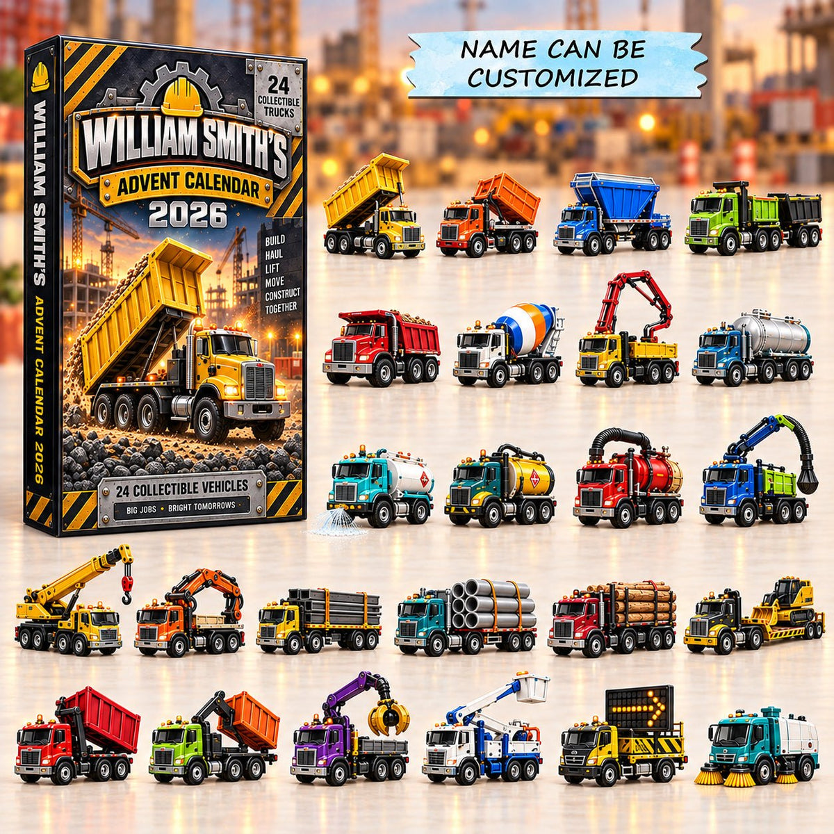 Iron Haul advent calendar