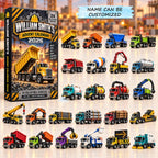 Iron Haul advent calendar