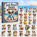 Jack Russell Beach advent calendar