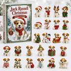 Jack Russell Christmas advent calendar