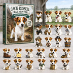 Jack Russell Rat Hunter advent calendar