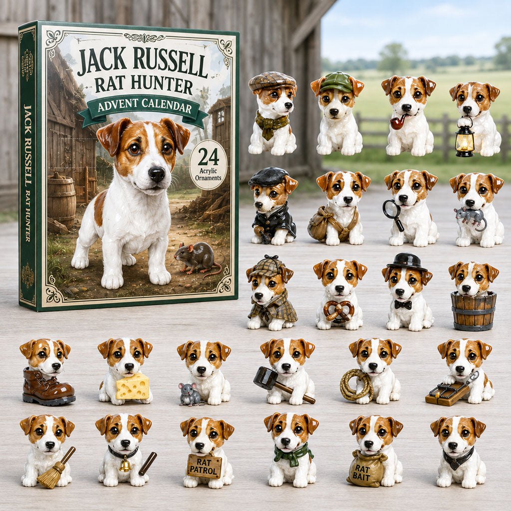 Jack Russell Rat Hunter advent calendar