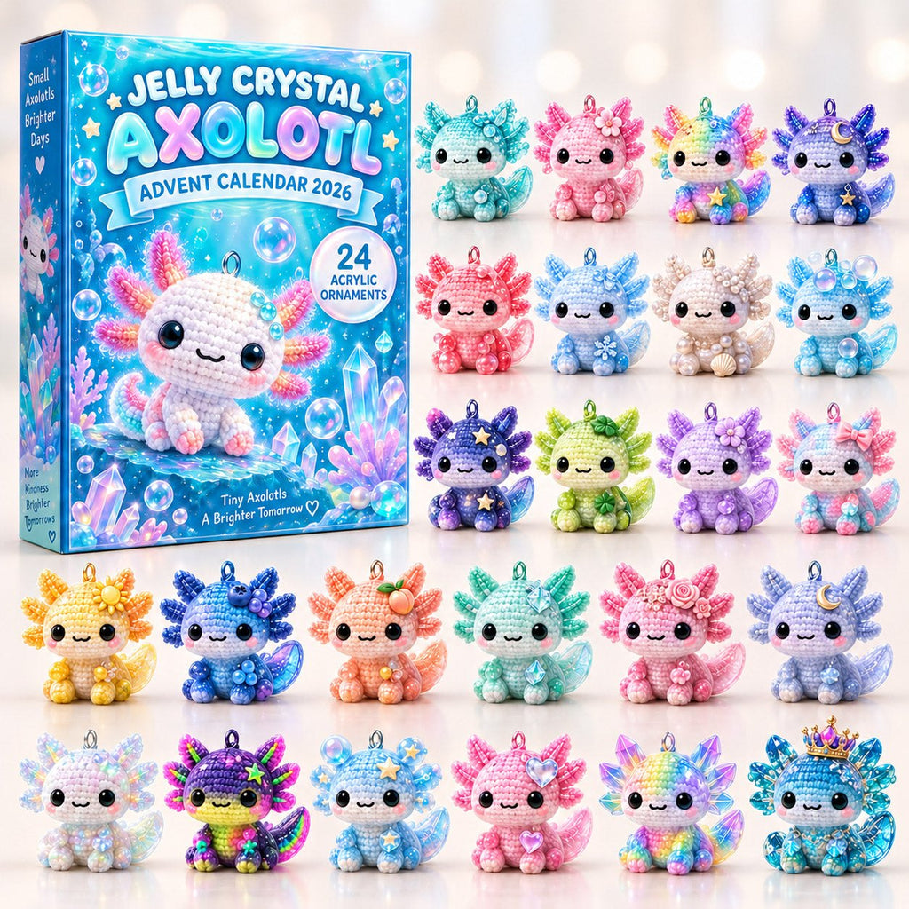 Jelly Axolotl advent calendar