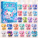 Jelly Axolotl advent calendar