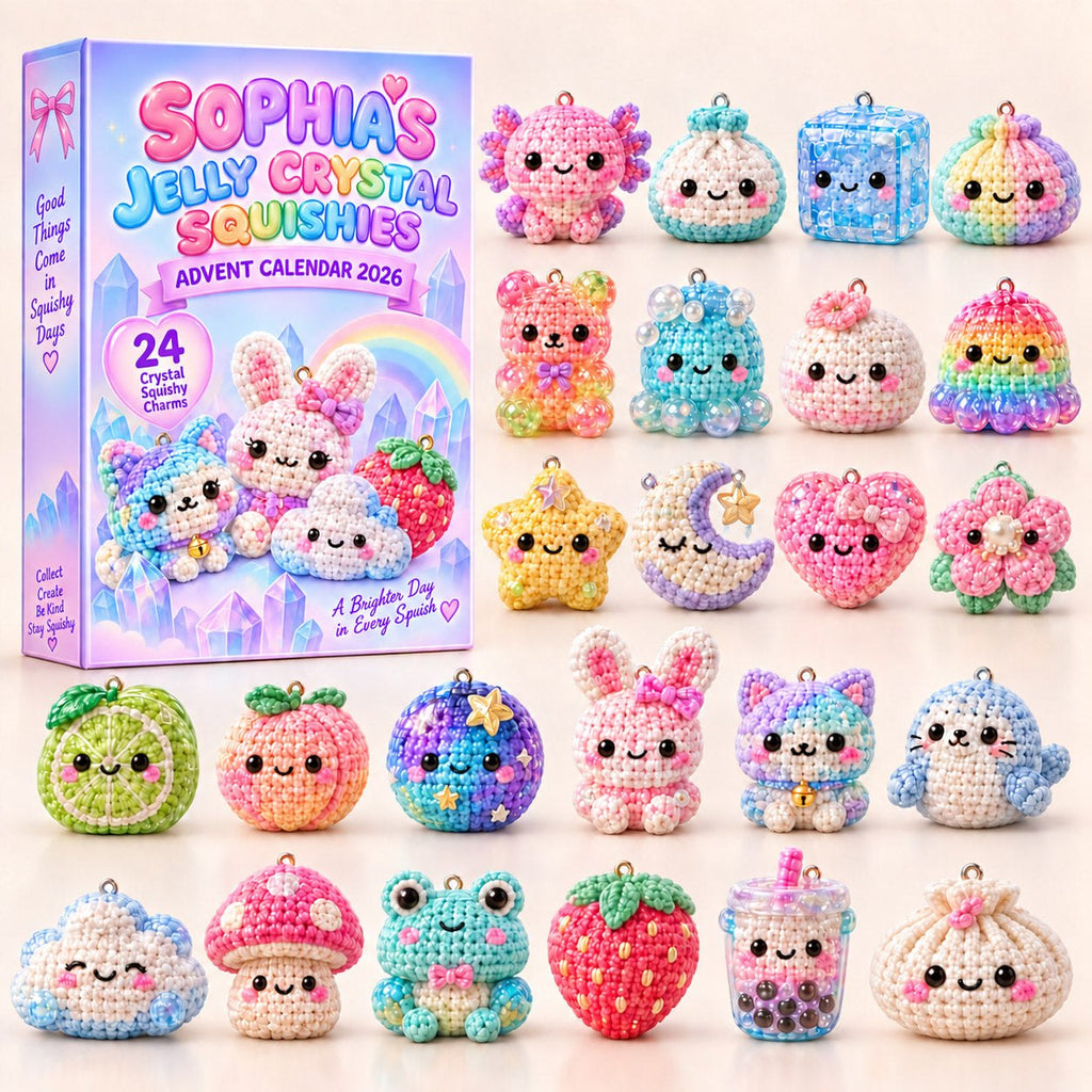 Jelly Christmas advent calendar