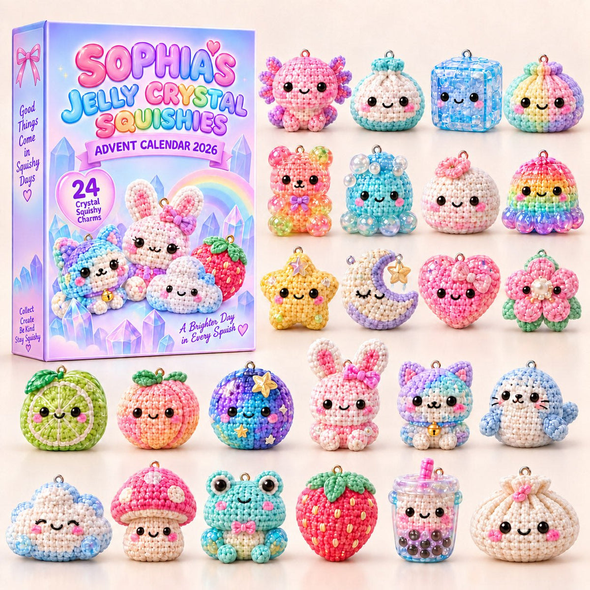 Jelly Christmas advent calendar