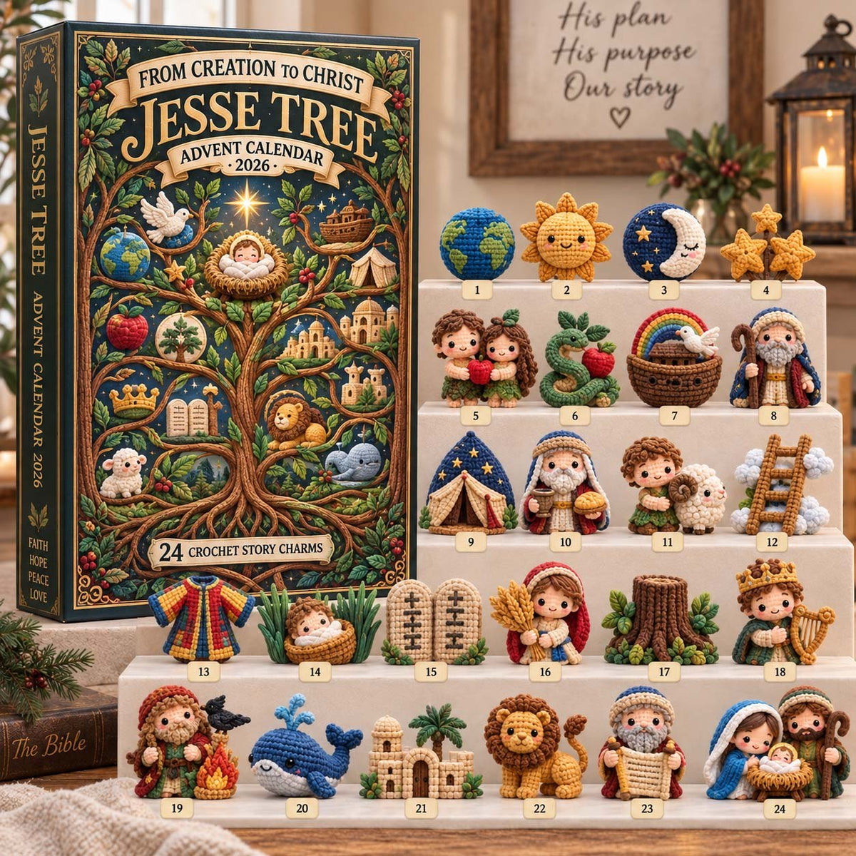 Jesse Tree advent calendar