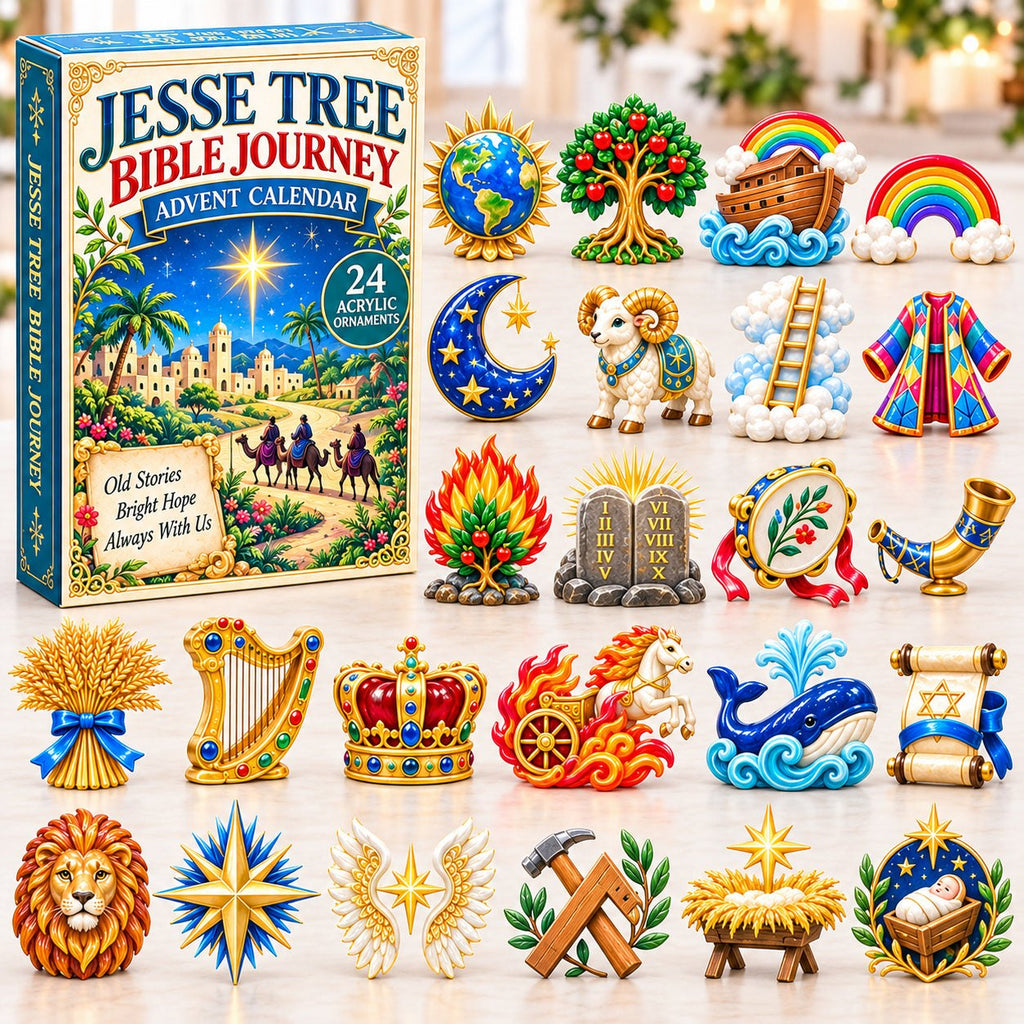 Jesse Tree Bible Journey advent calendar