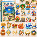 Jesse Tree Bible Journey advent calendar