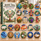 Jesse Tree Bible Symbols advent calendar