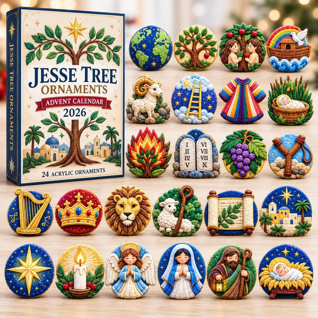 Jesse Tree Faith Journey advent calendar