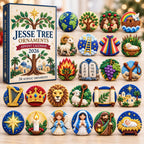 Jesse Tree Faith Journey advent calendar