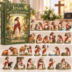 Jesus And All Creation advent calendar