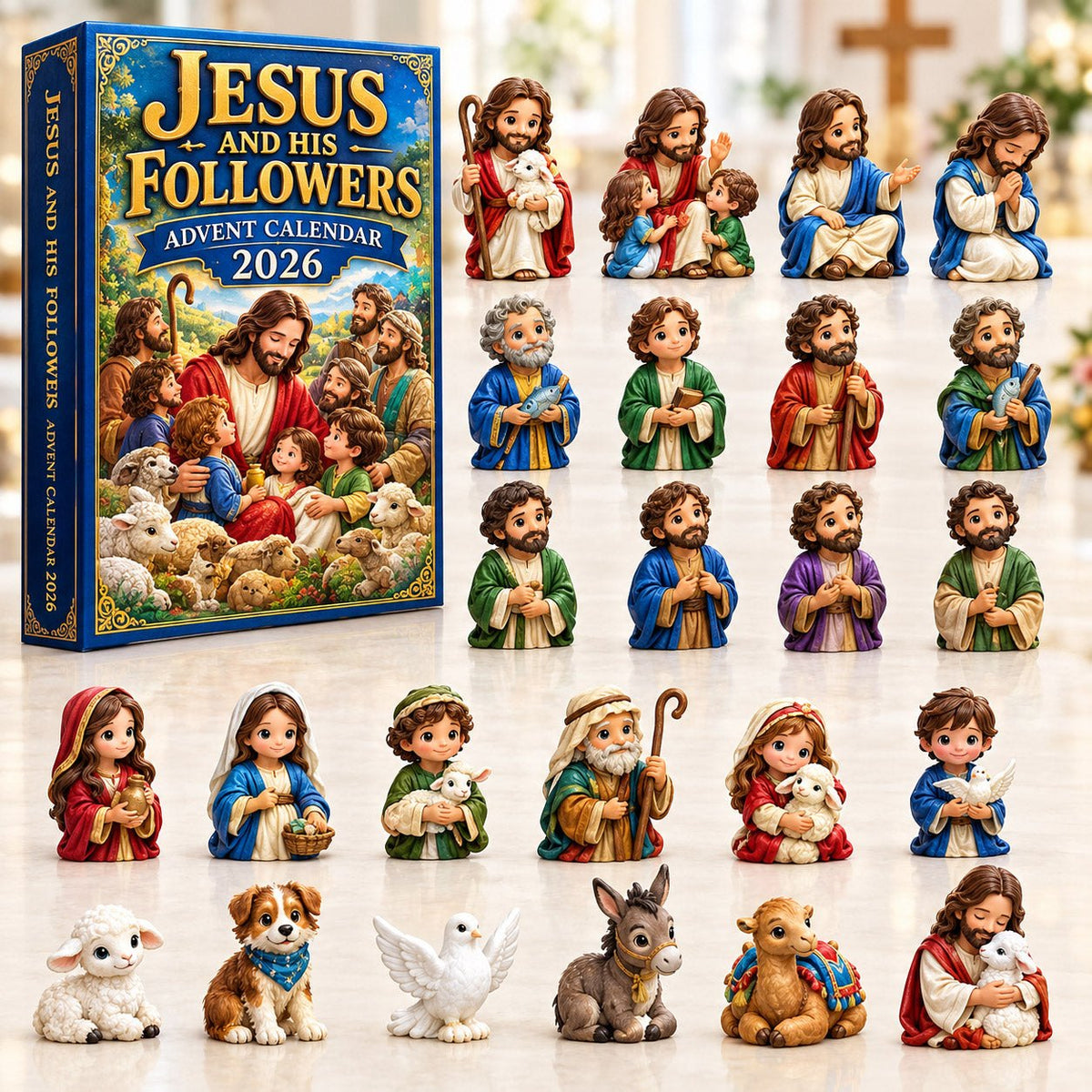 Jesus And His Followers advent calendar