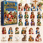 Jesus And His Followers advent calendar