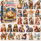 Jesus and Nativity advent calendar