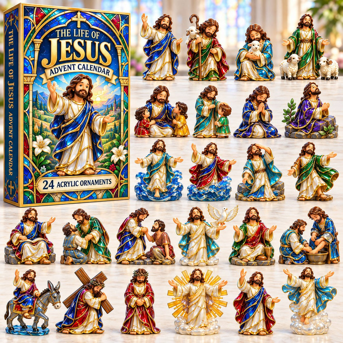 Jesus Blessed Life advent calendar