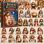 Jesus Blessings Christmas advent calendar